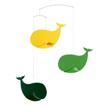Flensted Mobiles Happy Whales