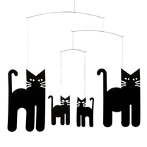 Flensted Mobiles Cats
