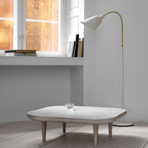 Jacobsen Bellevue floor lamp AJ7