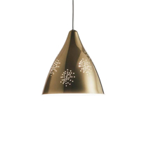 Lisa pendant light 270 brass